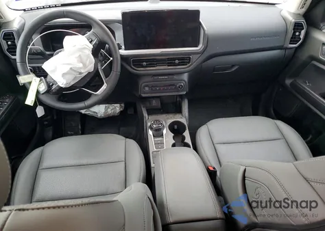 2025 Ford Bronco Sport Badlands из США, поврежденный, VIN 3FMCR9DA0SRE81375